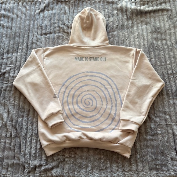Mizfit Essentials Light Tan Sweatshirt - Picture 1 of 9